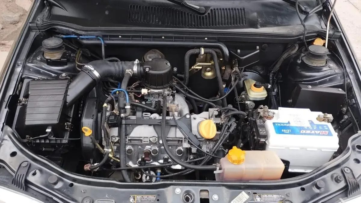 1.6 8v SPI — Motor Tipo
