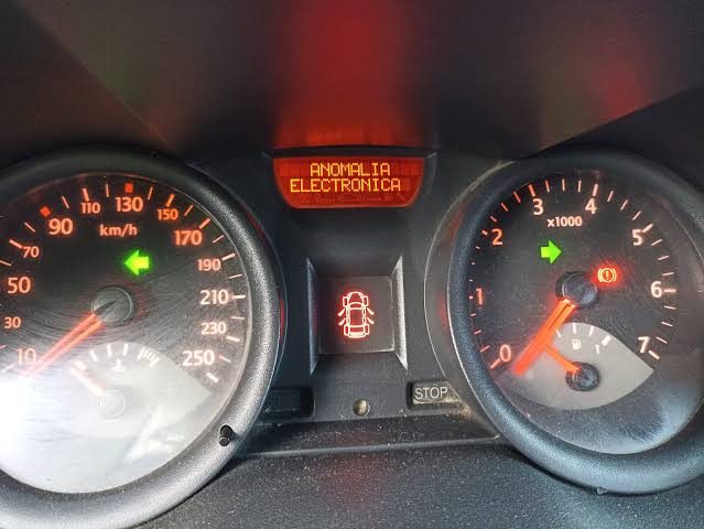 Anomalía electrónica