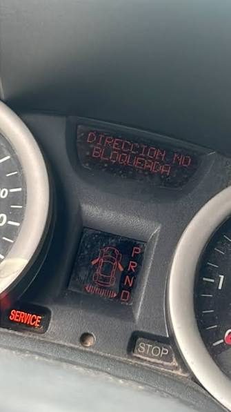 Dirección no bloqueada